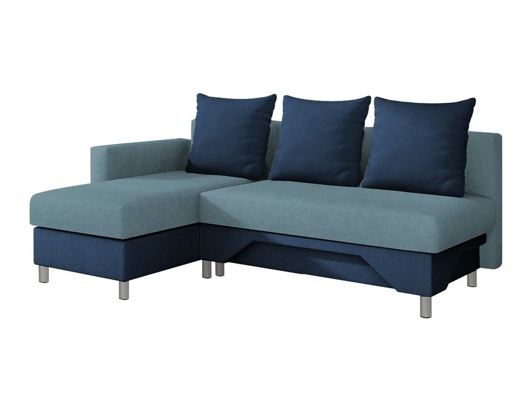 Corner sofa Akron 100 (Suedine 9 + Suedine 390)