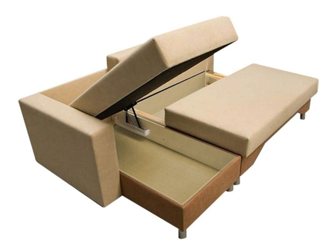 Corner sofa Akron 100 (Suedine 9 + Suedine 390)