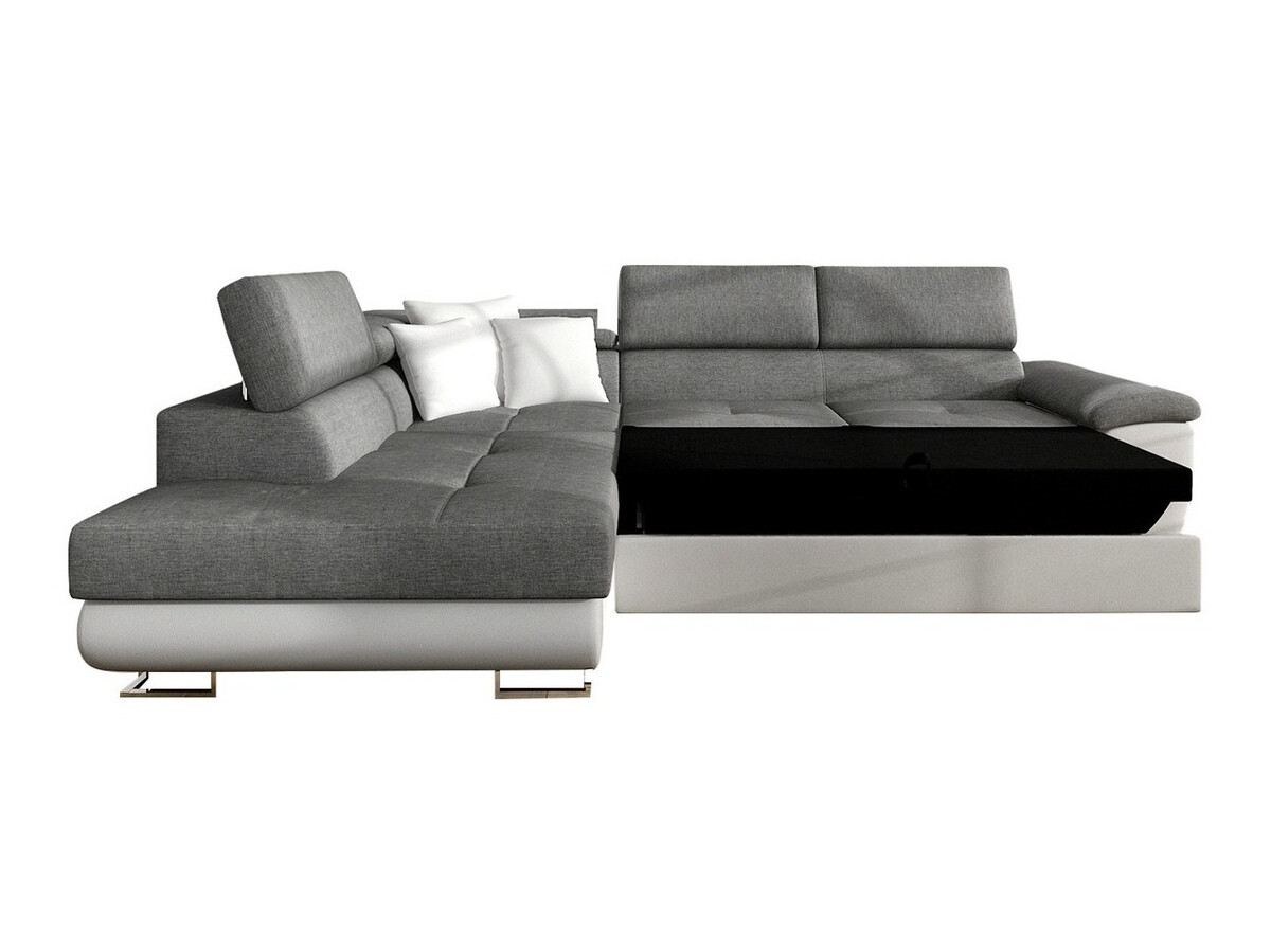 Corner sofa Comfivo Ruta II (Magic Velvet 2227 + Evo 29)