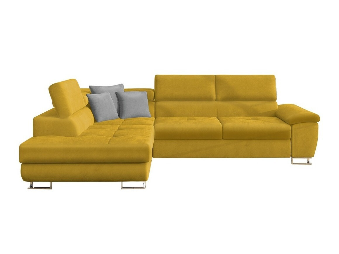 Corner sofa Comfivo Ruta II (Magic Velvet 2234 + Magic Velvet 2217)