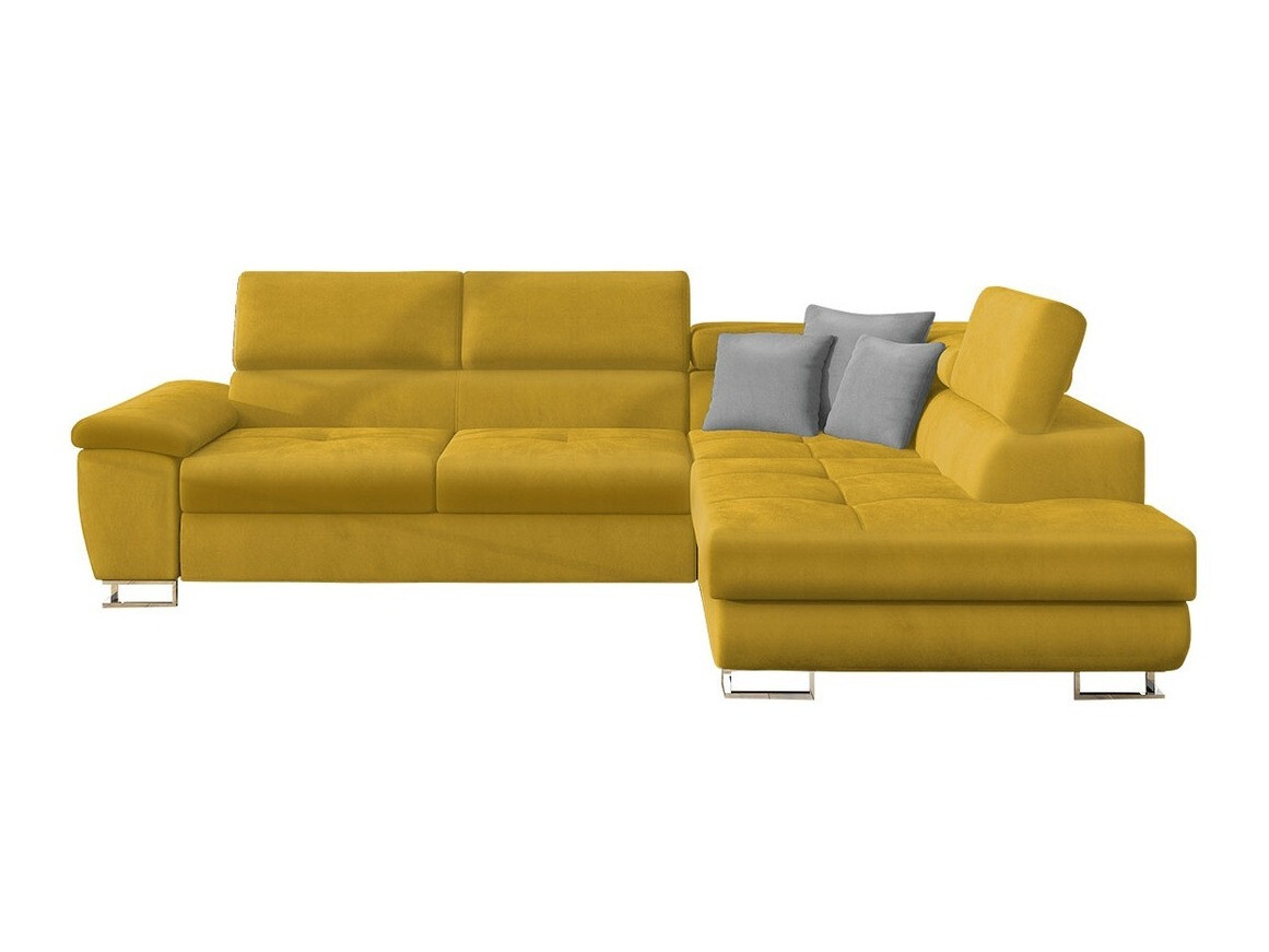 Corner sofa Comfivo Ruta II (Magic Velvet 2234 + Magic Velvet 2217)