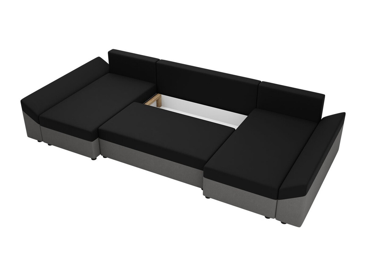 Corner sofa Memphis 105 (Alova 04 + Alova 46)