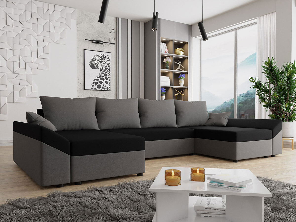 Corner sofa Memphis 105 (Alova 36 + Alova 04)