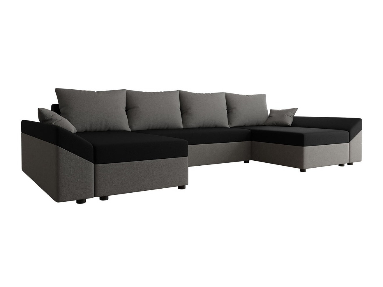 Corner sofa Memphis 105 (Alova 36 + Alova 04)