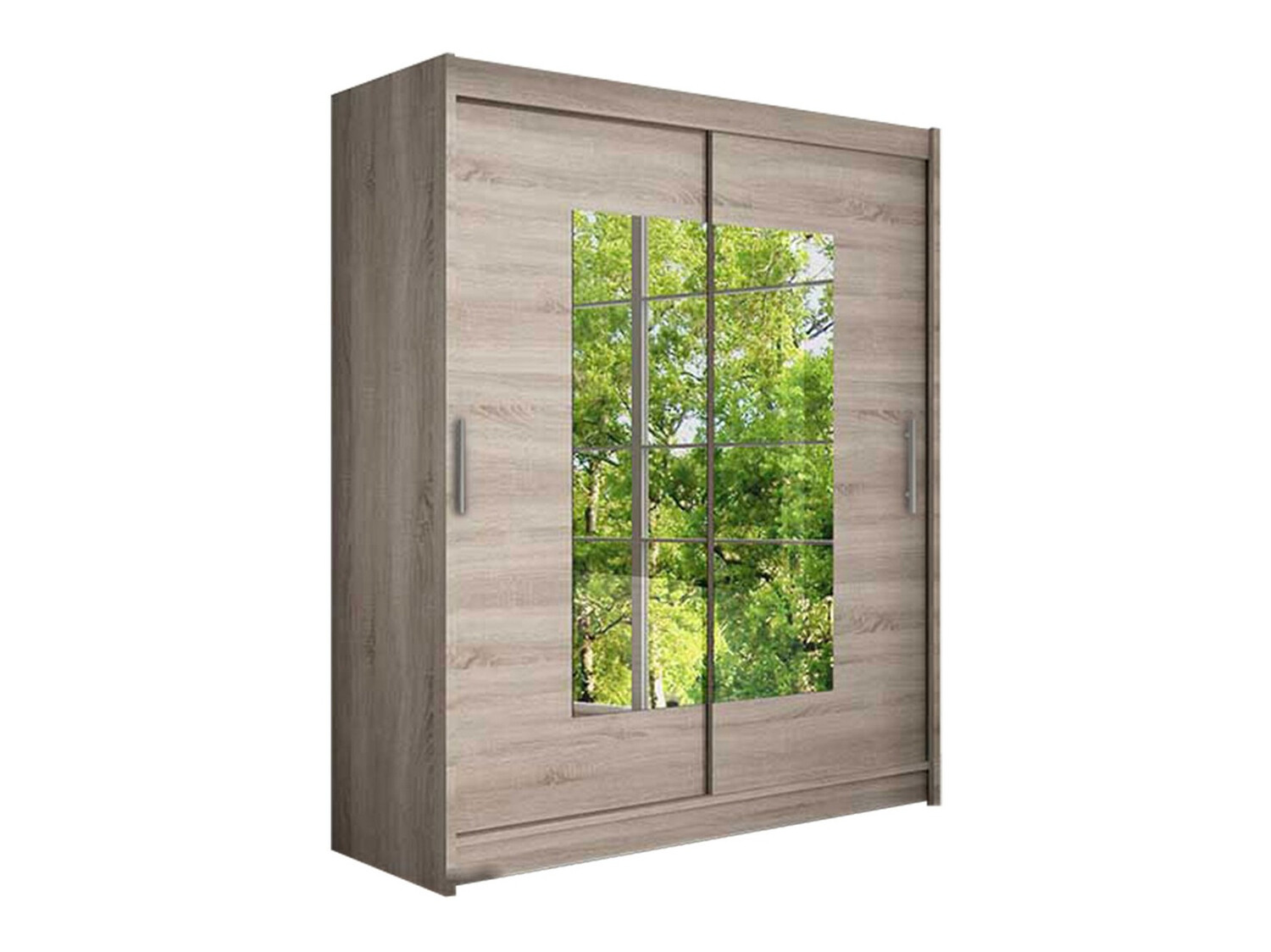Wardrobe Closico Camera III (Trufel oak)