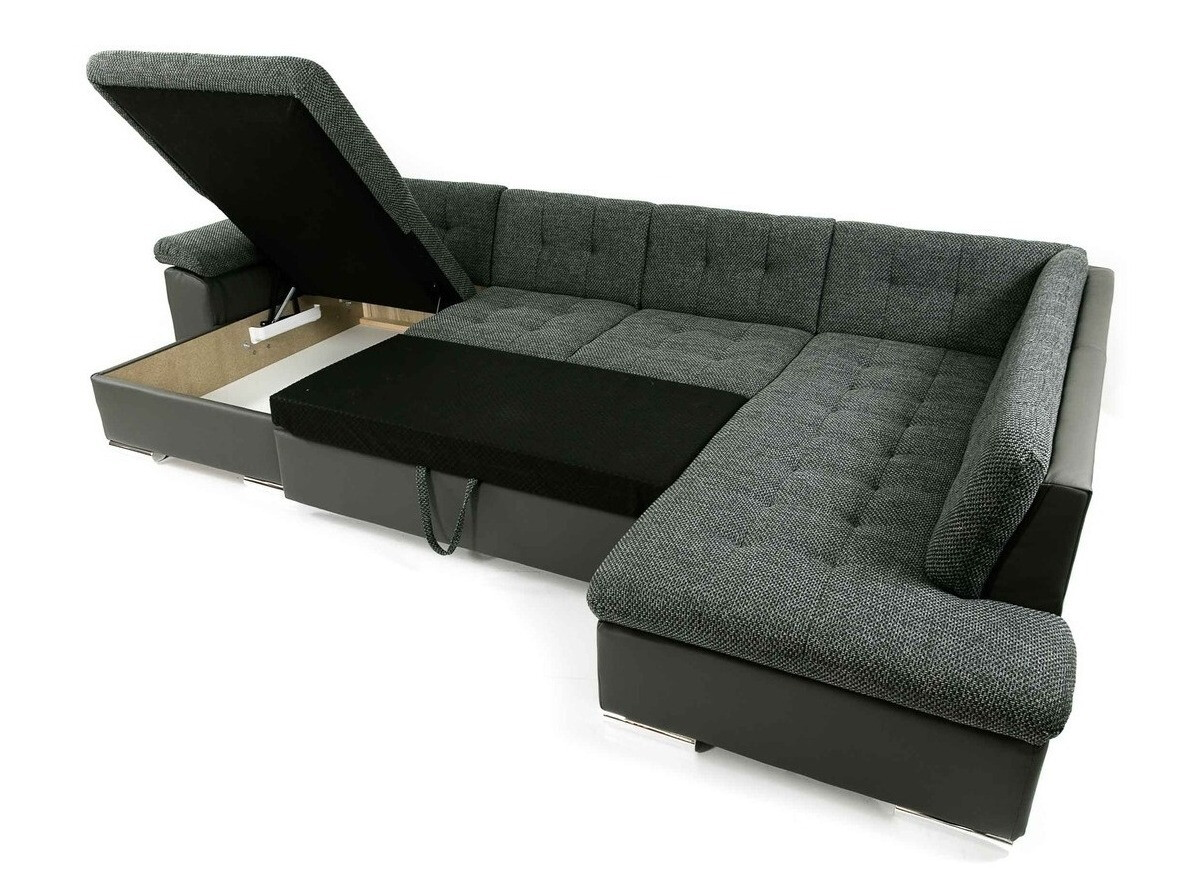 Corner sofa Comfivo Gemma IV (Soft 011 + Lux 05 + Lux 06)