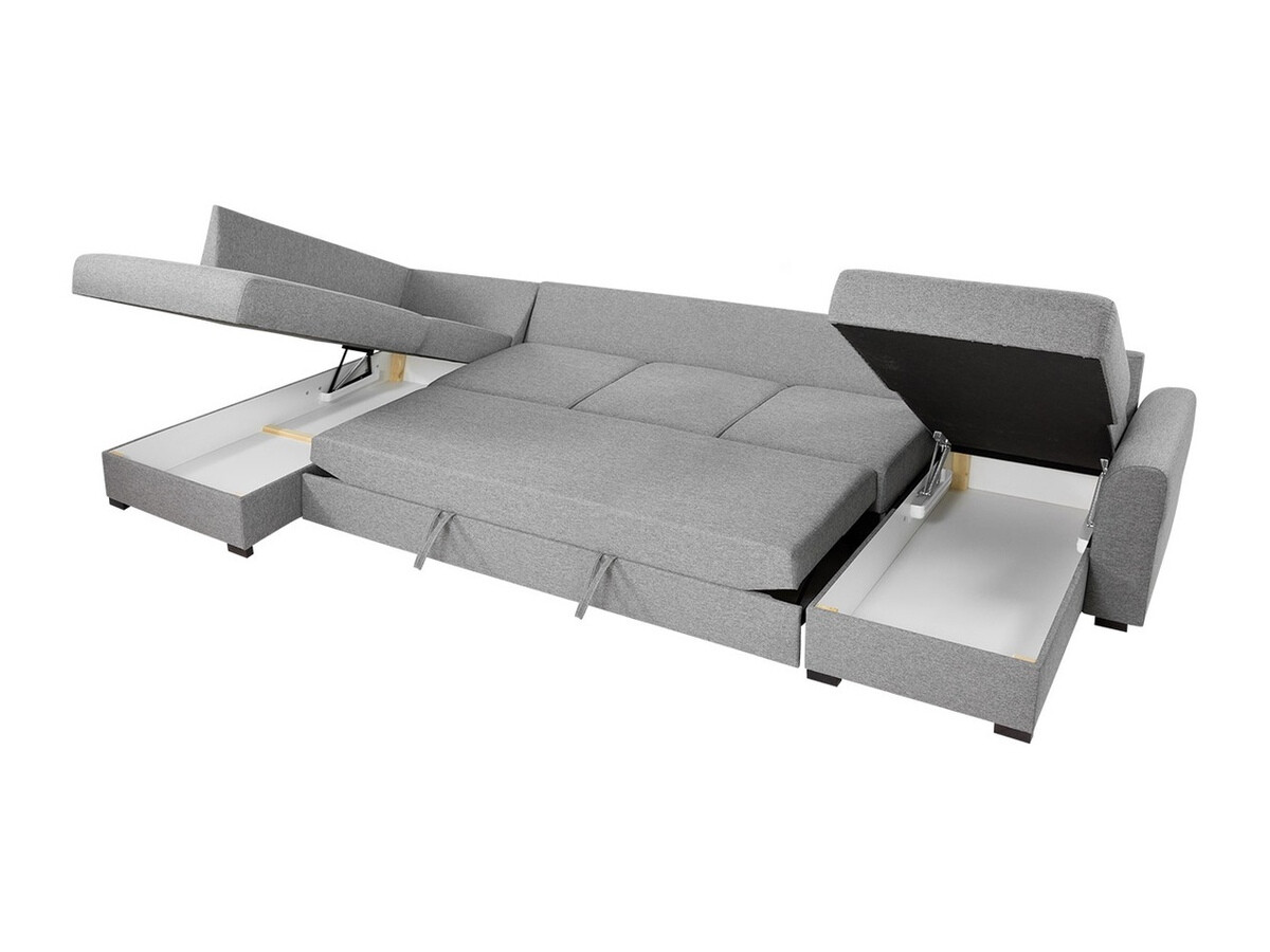Corner sofa Comfivo Flumen I (Soft 011 + Majorka 03)