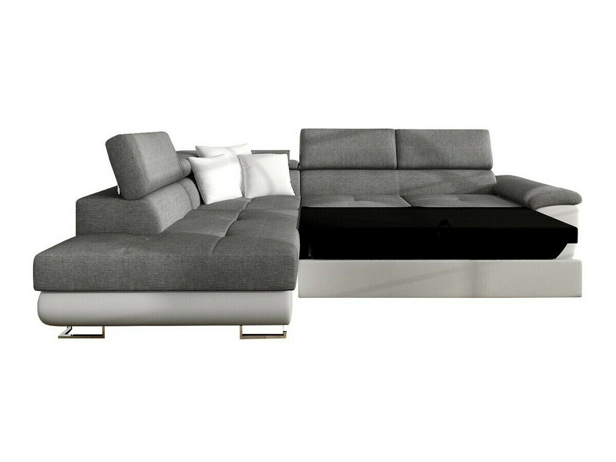 Corner sofa Comfivo Ruta II (Soft 017 + Uttario Velvet 2971 + Kronos 02)