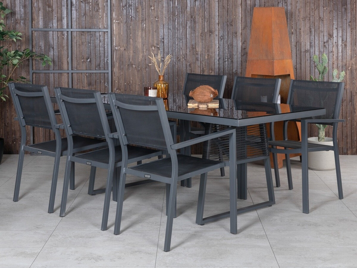 Table and chairs set Dallas 1043