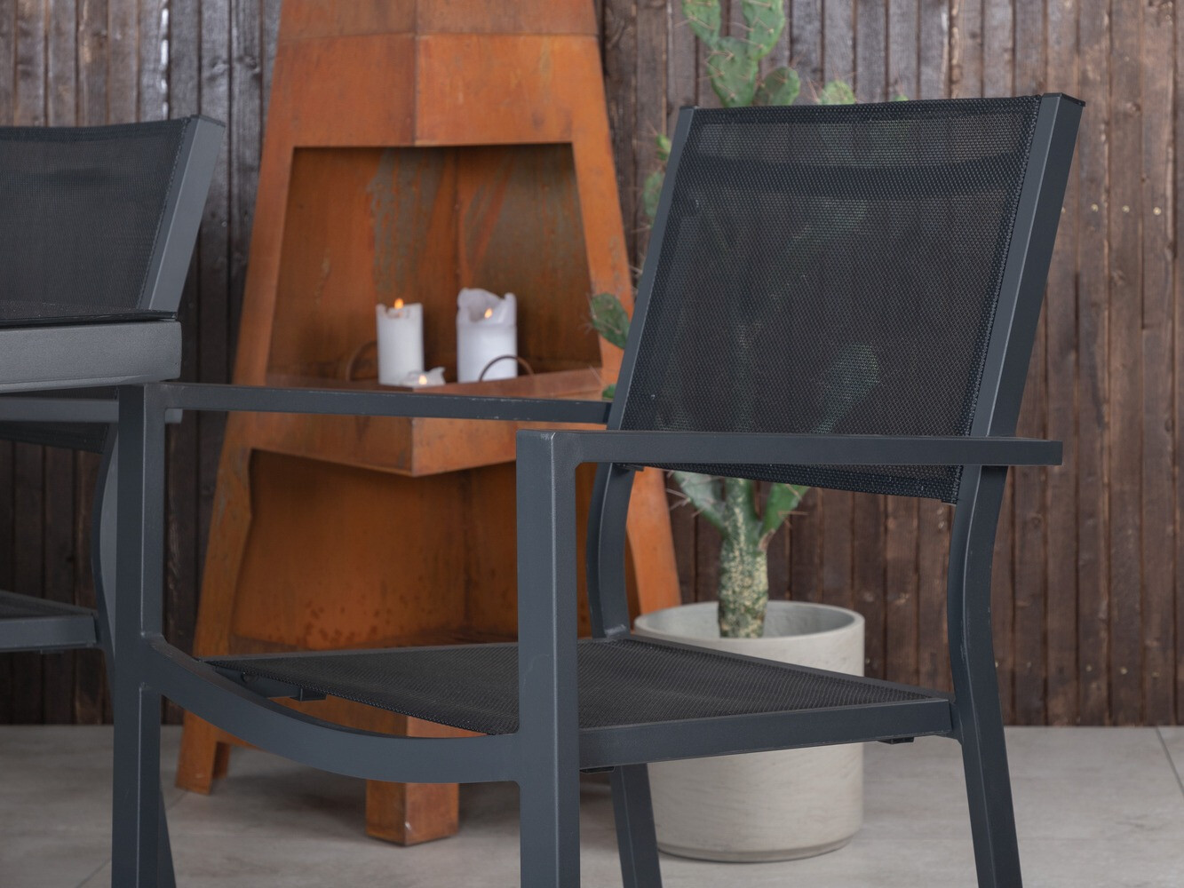 Table and chairs set Dallas 1043