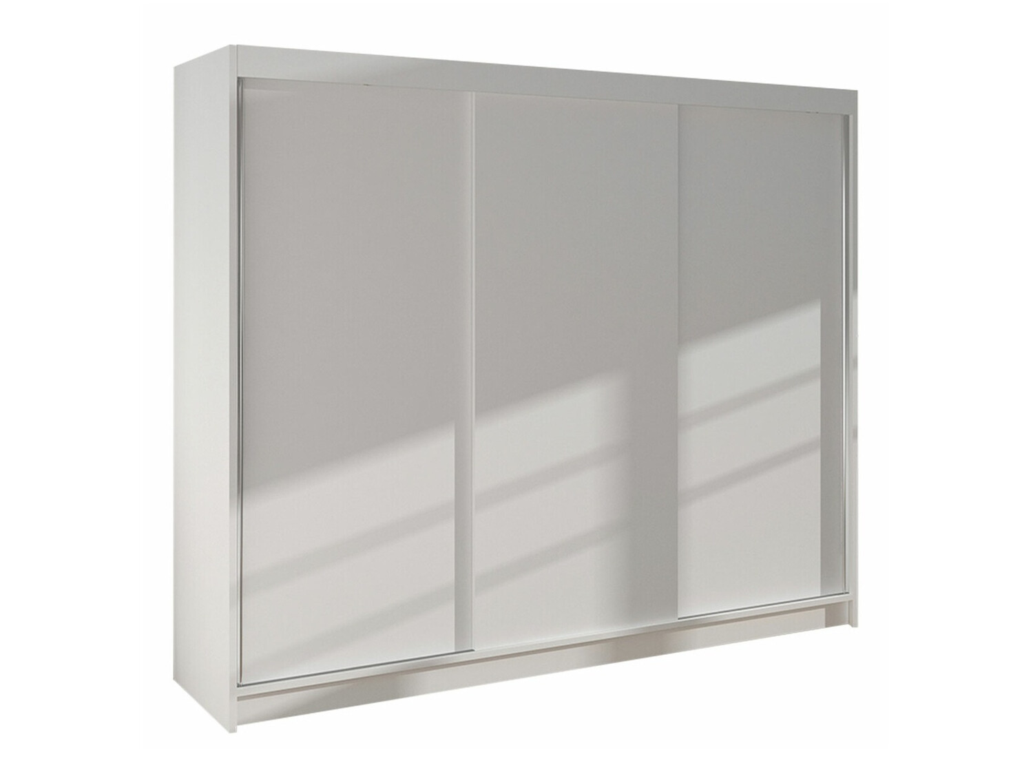 Wardrobe Closico Durion II (White)