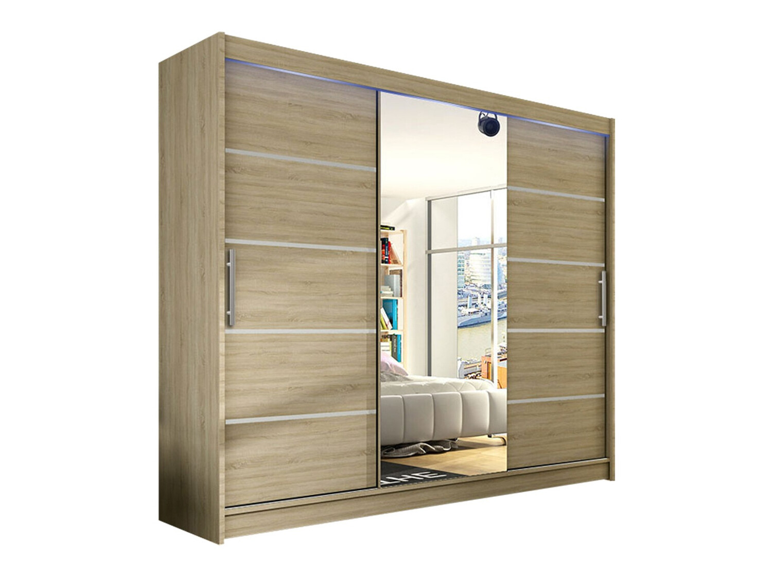 Wardrobe Closico Ordo VI (Sonoma oak)