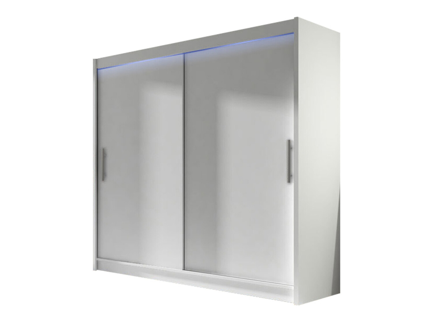 Wardrobe Closico Pallor I (White)