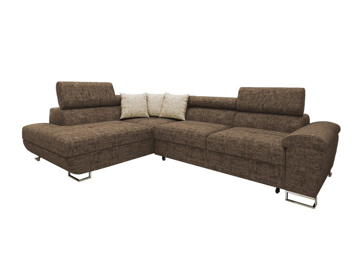 Corner sofa Comfivo Ruta II (Matana 19 + Matana 17)