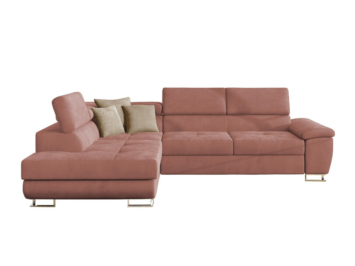 Corner sofa Comfivo Ruta II (Uttario Velvet 2955 + Uttario Velvet 2979)