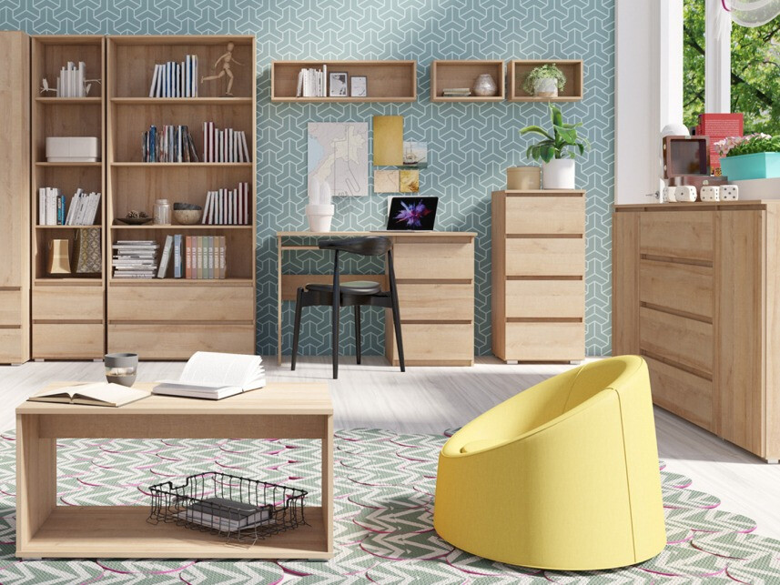Desk Cirdora 108 (Sonoma oak)