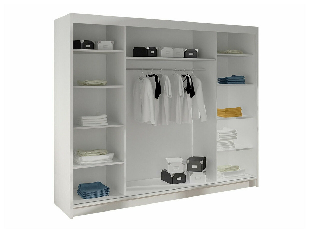 Wardrobe Closico Durion III (Black)