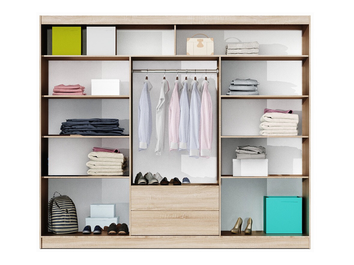 Wardrobe Honolulu 119 (Sonoma oak)