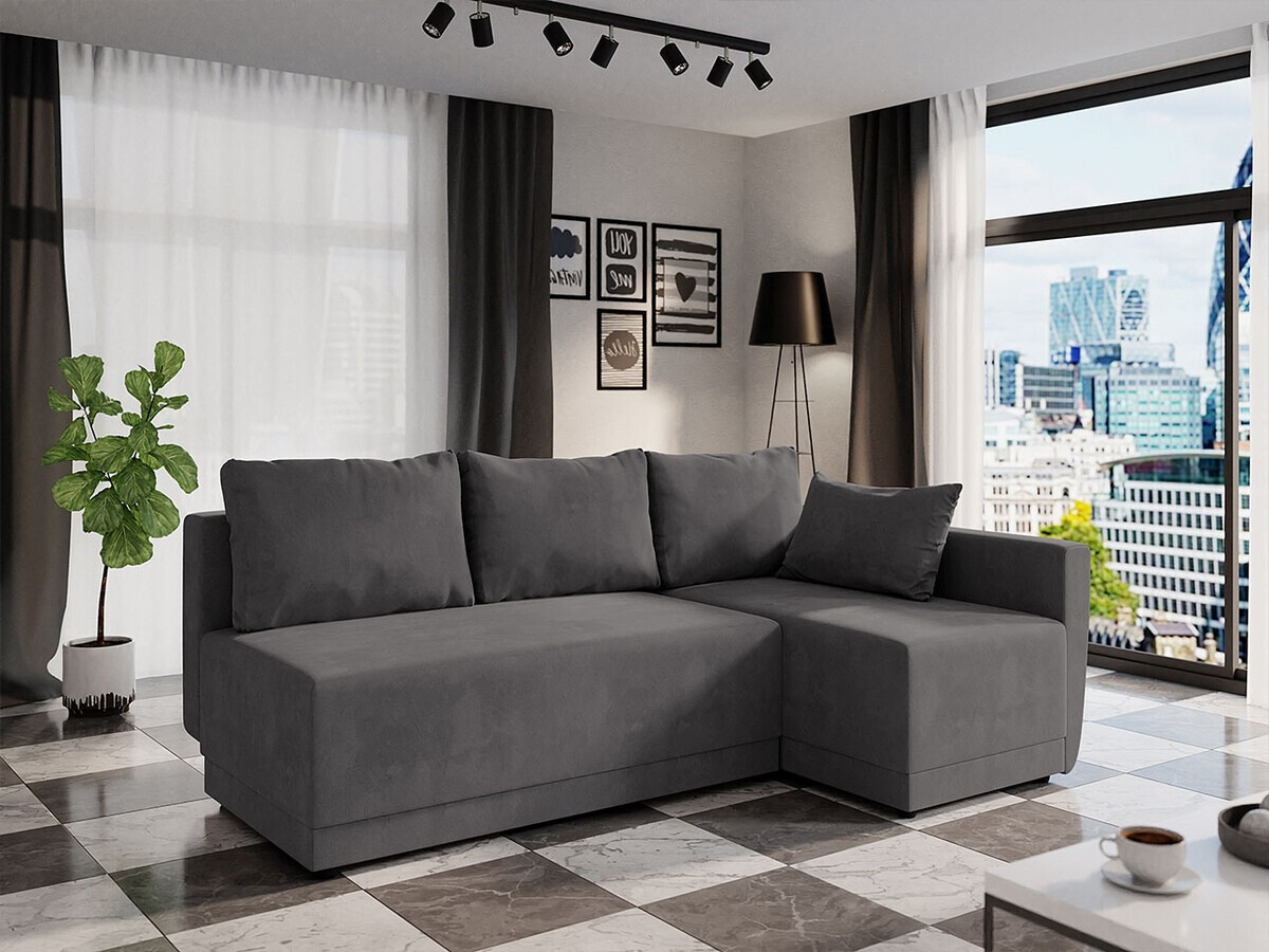 Corner sofa Columbus 149 (Mono 246)