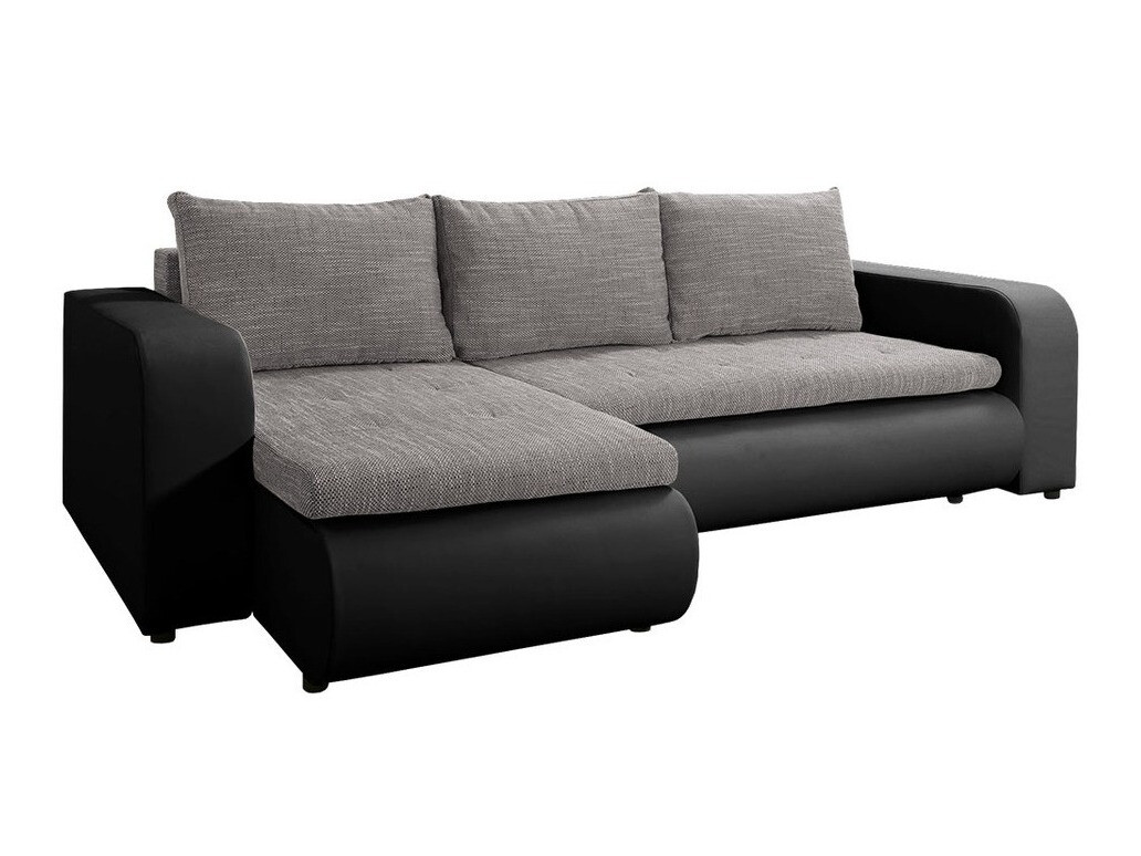 Corner sofa Muncie 100 (Soft 011 + Lawa 05)