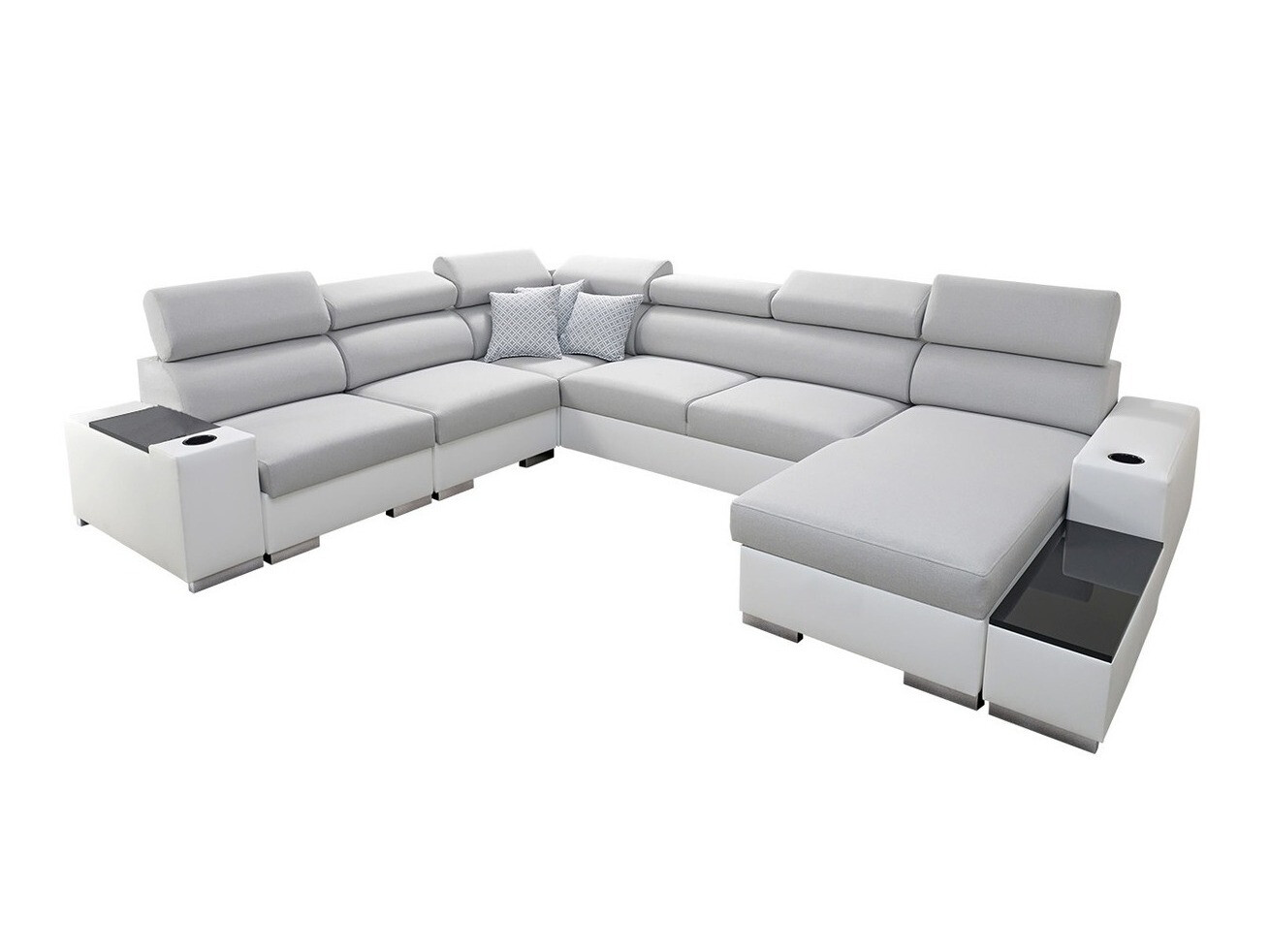 Corner sofa Pearland 105 (Ekj 01 + Luxo 6601 + Evo 32)