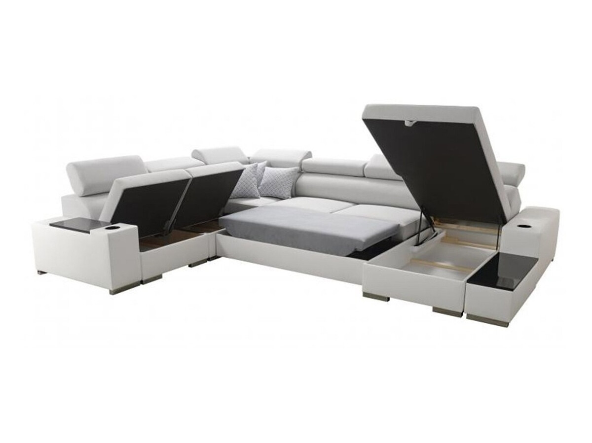 Corner sofa Pearland 105 (Ekj 01 + Luxo 6601 + Evo 32)