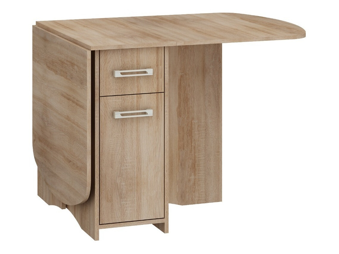 Folding table Gilroy 105 (Sonoma oak)