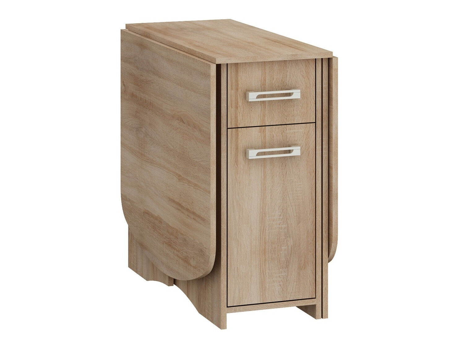 Folding table Gilroy 105 (Sonoma oak)