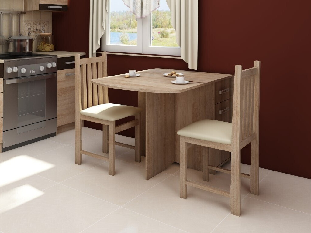 Folding table Gilroy 105 (Sonoma oak)