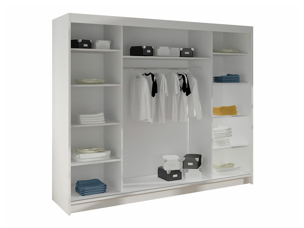 Wardrobe Closico Durion I (White)
