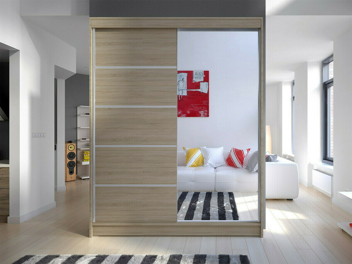 Wardrobe Closico Vastor III (Sonoma oak)