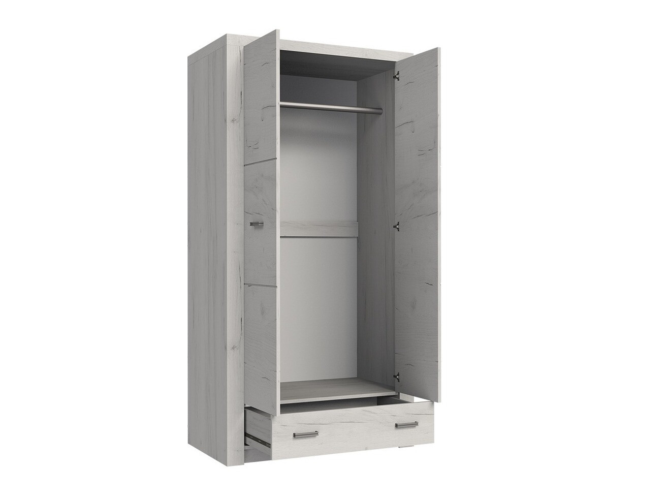 Wardrobe Serfeno 100 (Ash)