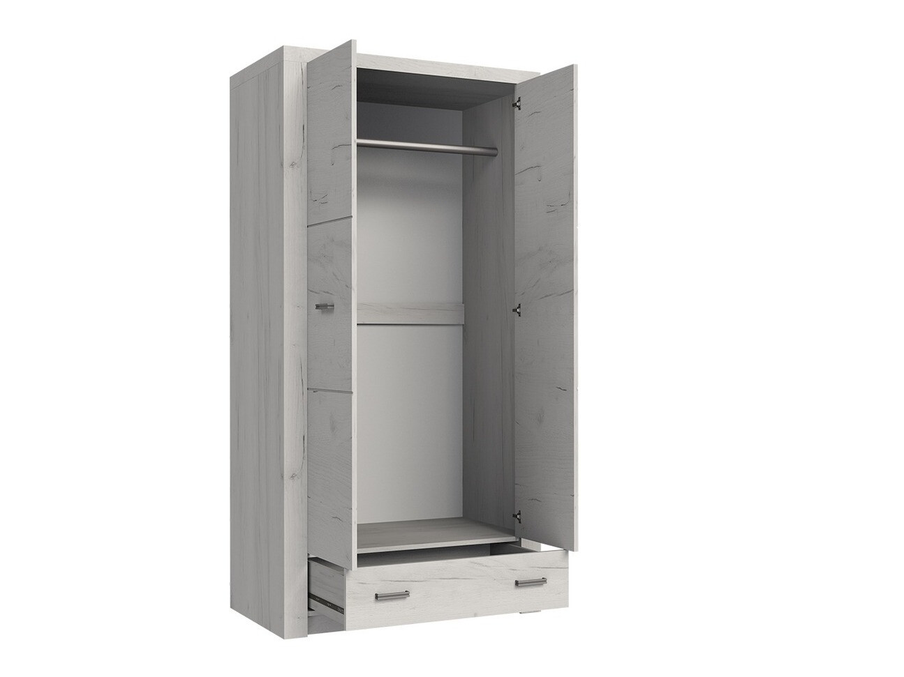 Wardrobe Serfeno 100 (Craft white)