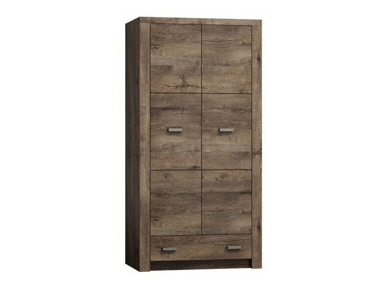 Wardrobe Serfeno 100 (Dark ash)