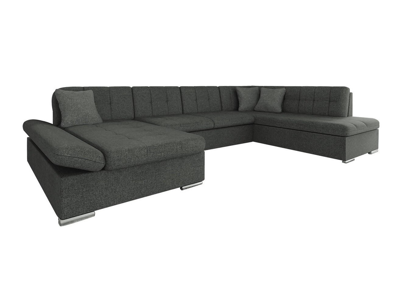 Corner sofa Comfivo Tilia (Lux 06 + Lux 05)