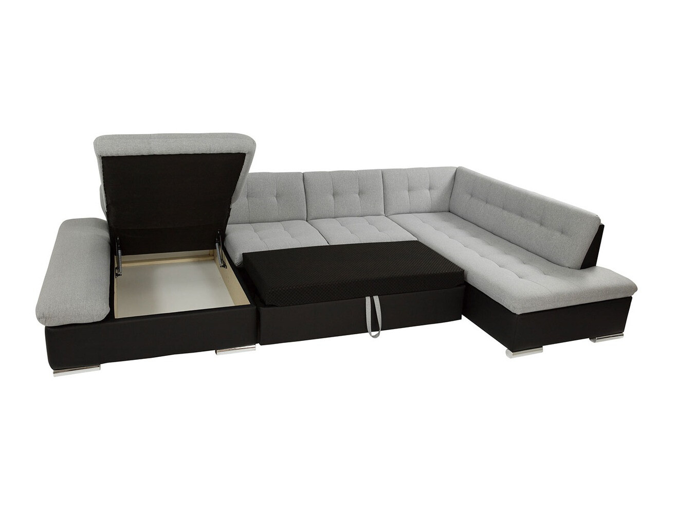 Corner sofa Comfivo Tilia (Polo 894 + Polo 897)