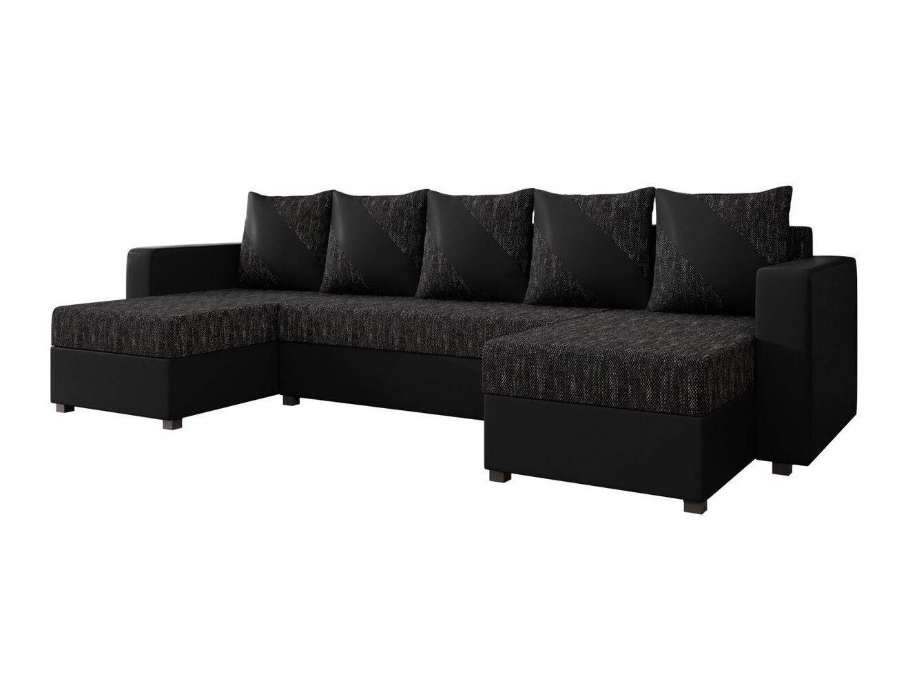 Corner sofa Memphis 121 (Soft 011 + Lawa 06)