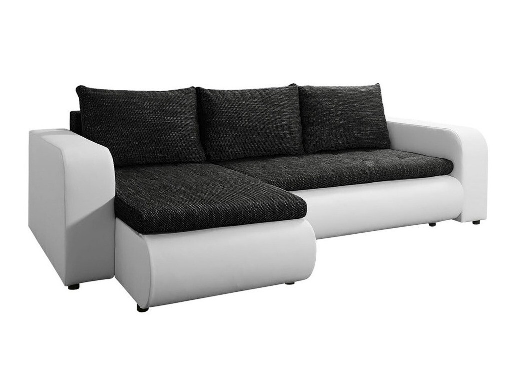 Corner sofa Muncie 100 (Soft 017 + Lawa 06)