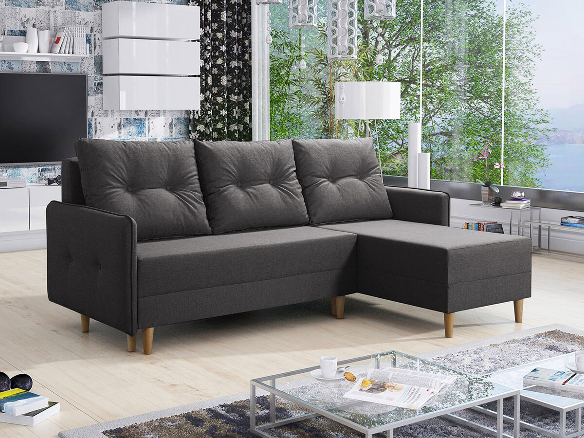 Corner sofa Muncie 101 (Lux 06)