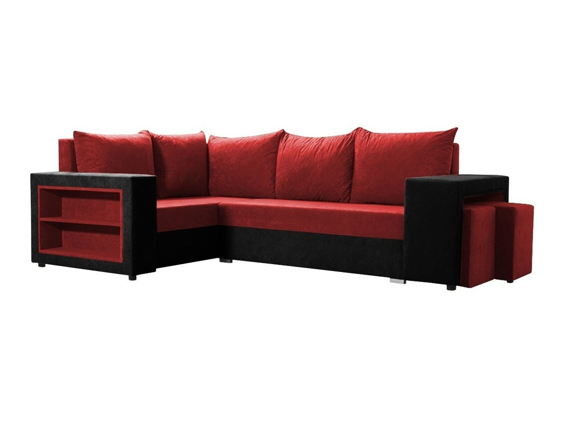 Corner sofa Muncie 103 (Mikrofaza 0015 + Mikrofaza 0034)