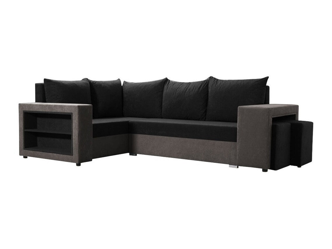 Corner sofa Muncie 103 (Mikrofaza 0027 + Mikrofaza 0015)