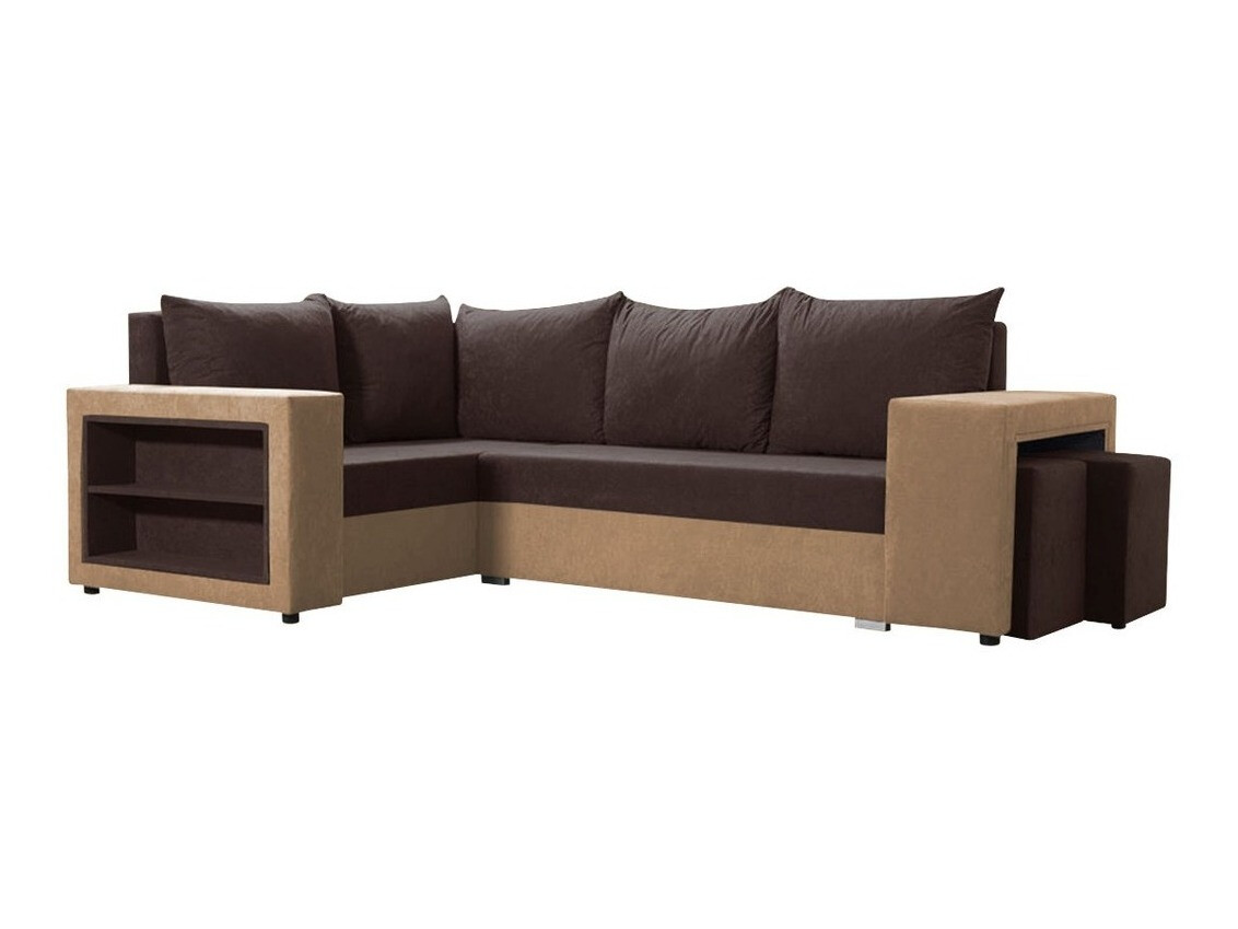 Corner sofa Muncie 103 (Mikrofaza 0048 + Mikrofaza 0041)