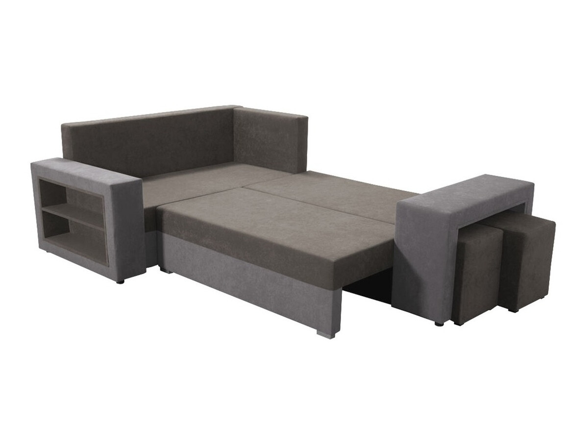 Corner sofa Muncie 103 (Mikrofaza 0048 + Mikrofaza 0041)