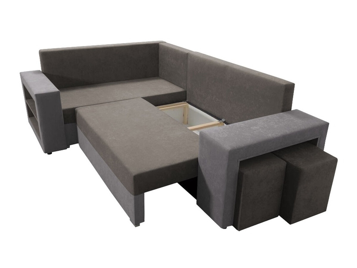Corner sofa Muncie 103 (Mikrofaza 0048 + Mikrofaza 0041)