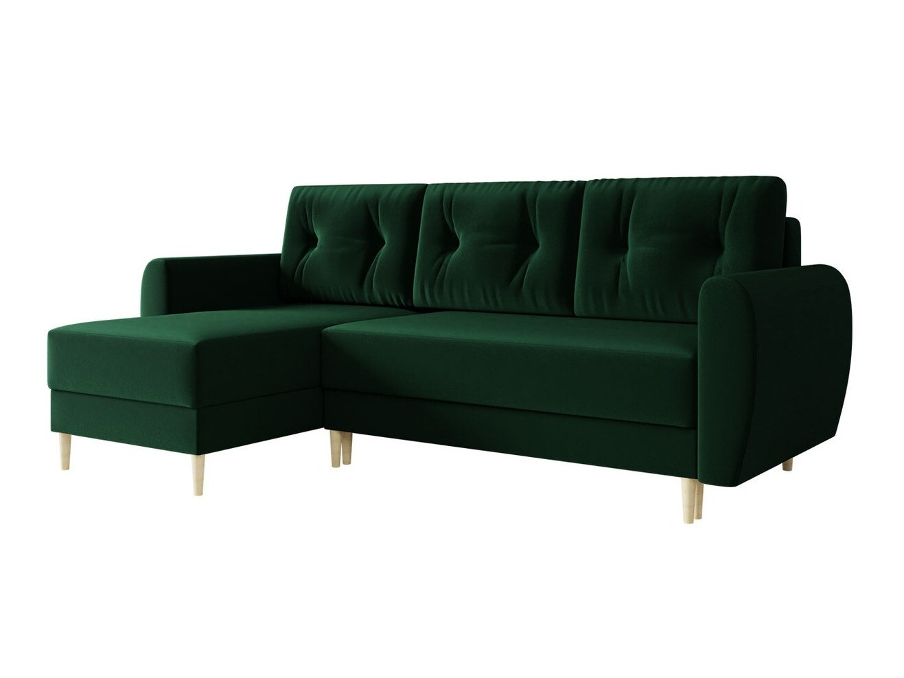 Corner sofa Memphis 109 (Itaka 10)