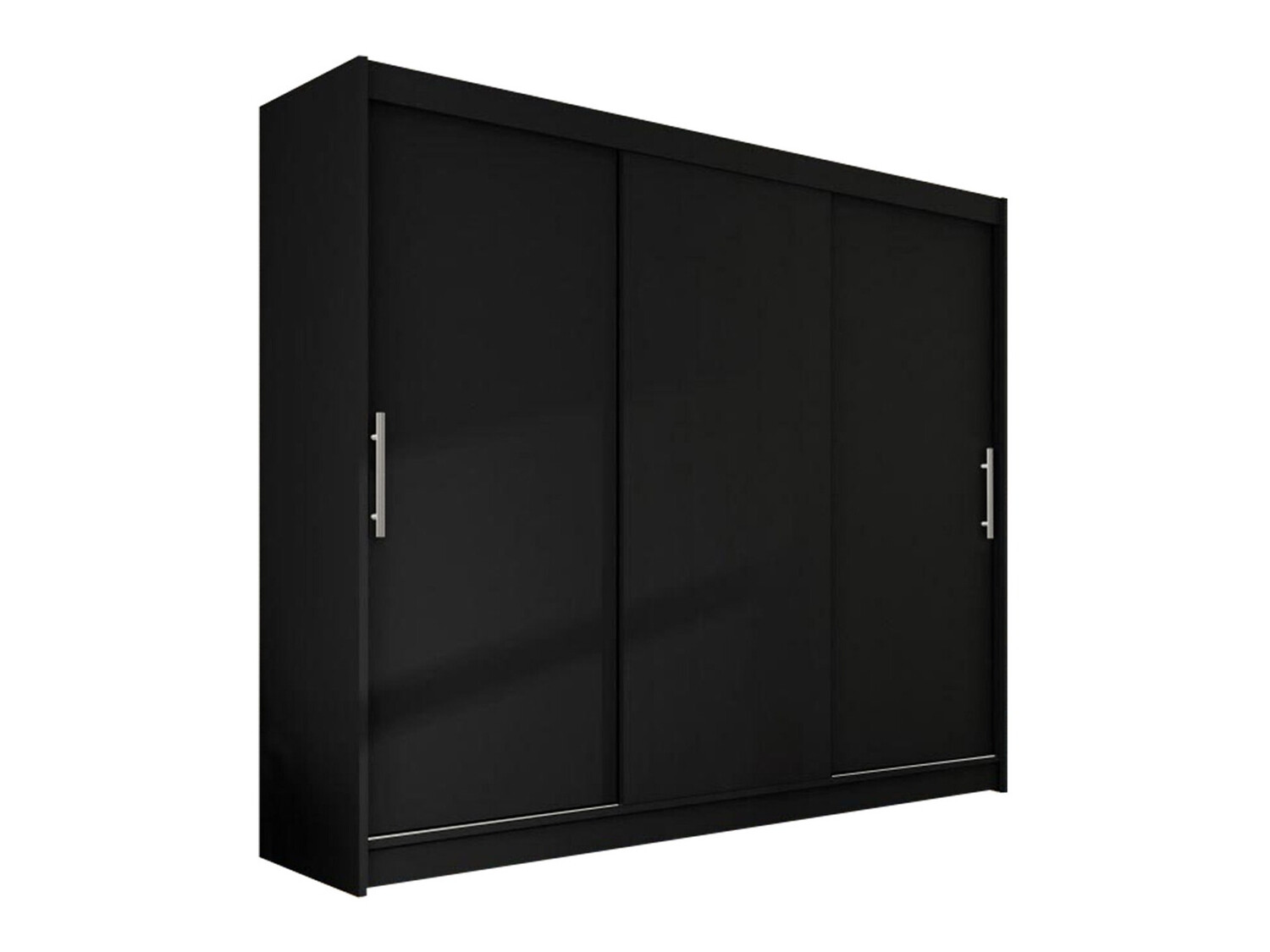 Wardrobe Closico Ordo II (Black)