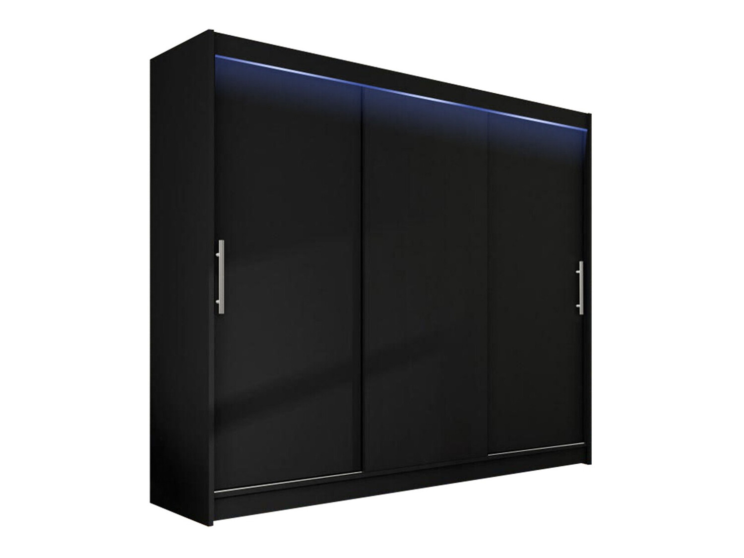Wardrobe Closico Ordo II (Black)