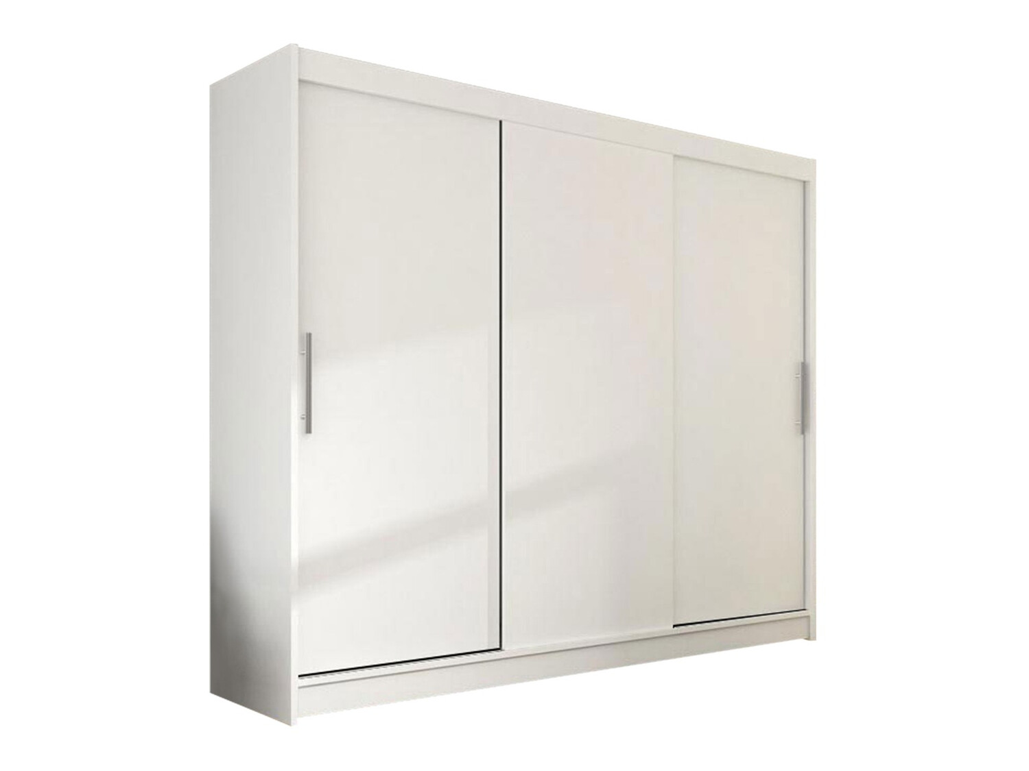 Wardrobe Closico Ordo II (White)