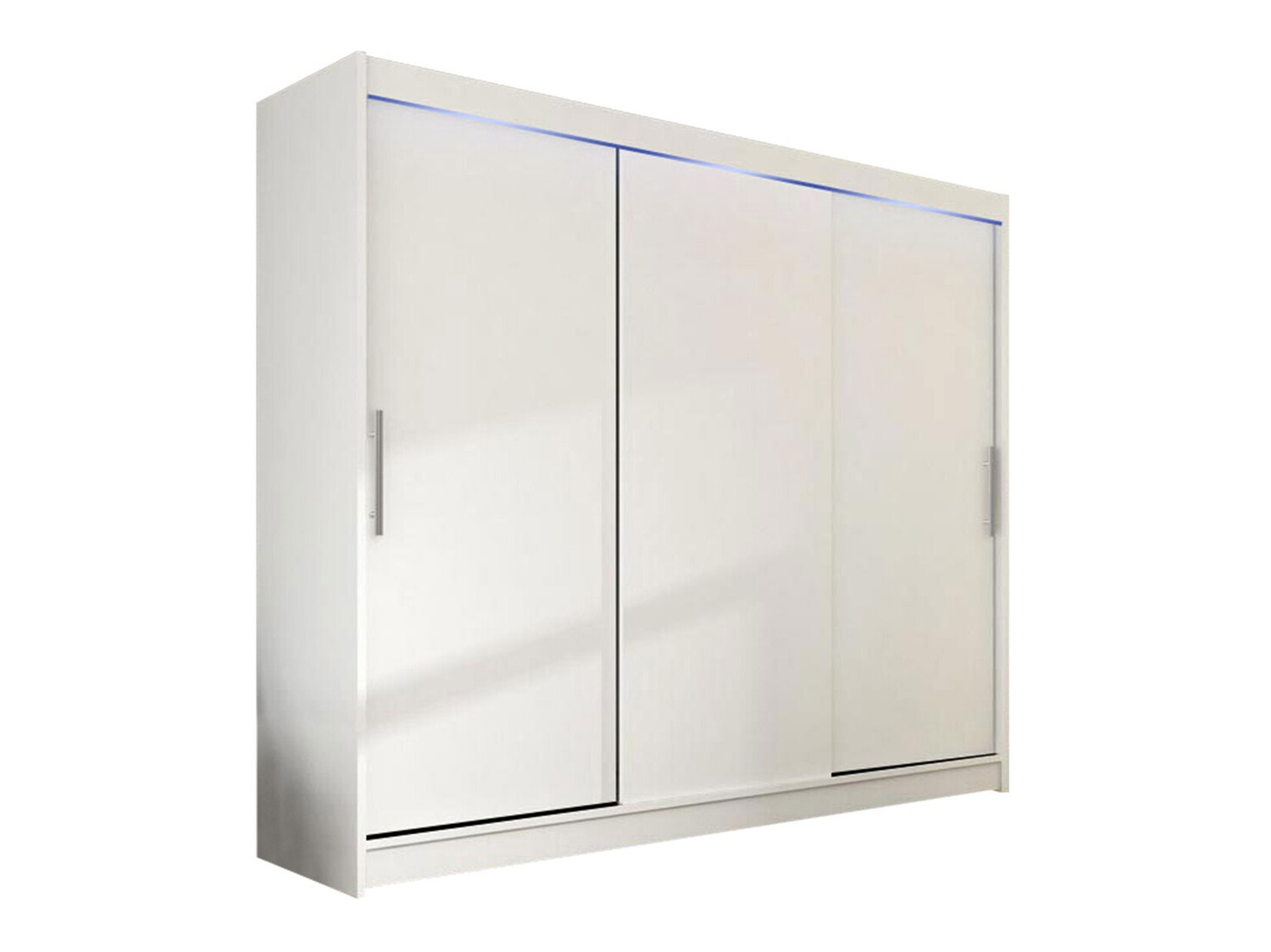 Wardrobe Closico Ordo II (White)