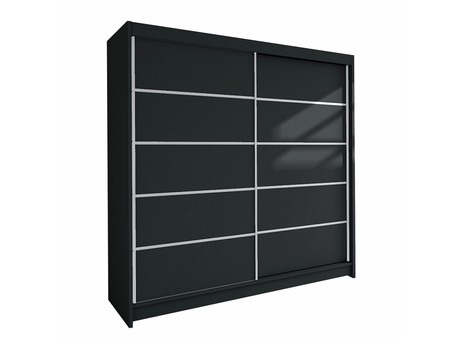 Wardrobe Closico Cavaris IV (Black)
